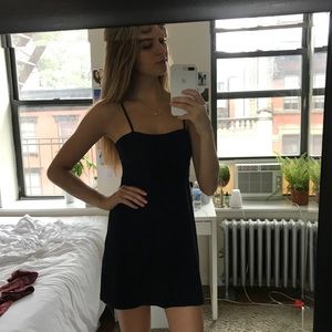 Brandy Melville Navy Dress